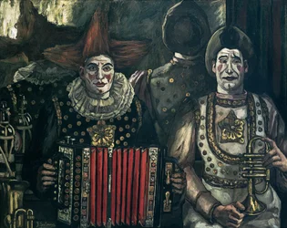 Die Clowns, 1920